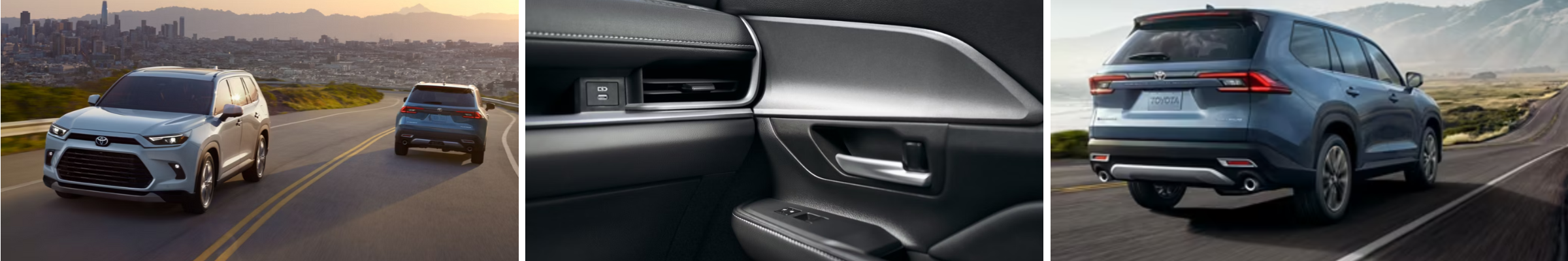 2026 Toyota Grand Highlander Hybrid For Sale near Amarillo TX