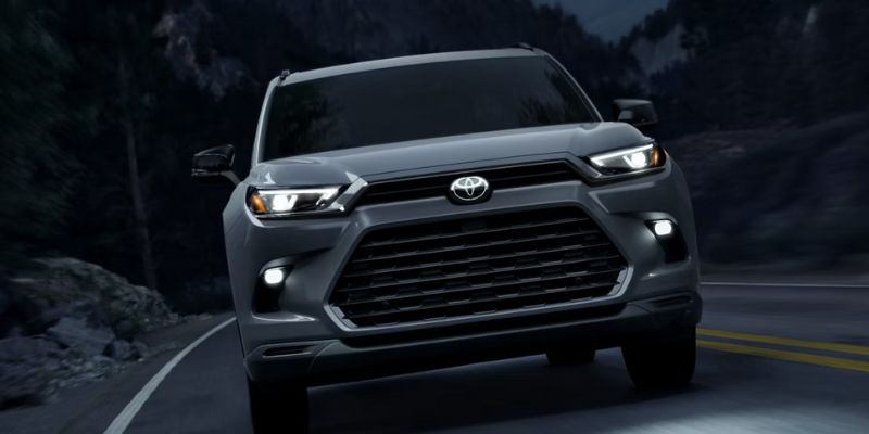 2026 Toyota Grand Highlander technology