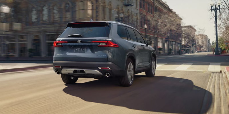  2026 Toyota Grand Highlander performance