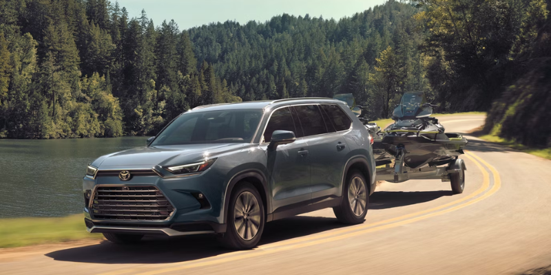 Used Toyota Grand Highlander for Sale Greer SC