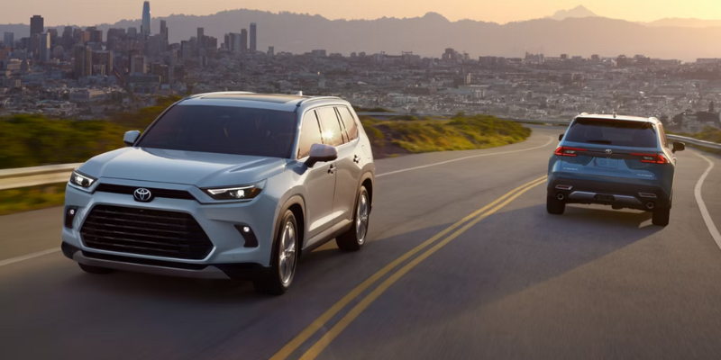  2026 Toyota Grand Highlander performance