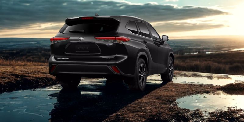 2026 Toyota Highlander Hybrid design