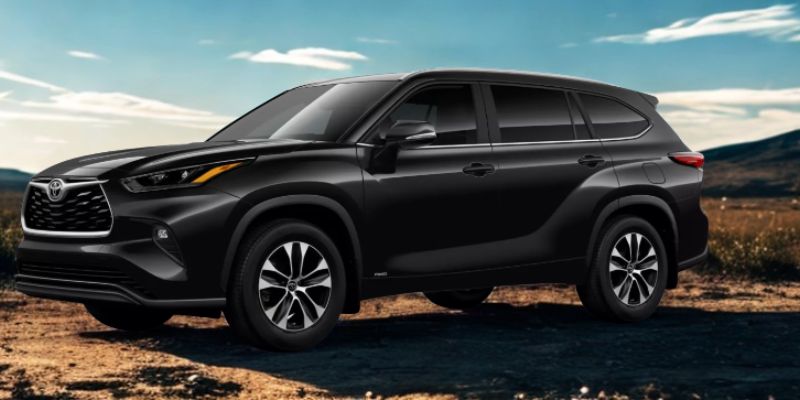 New Toyota Highlander Hybrid for Sale Sanford NC