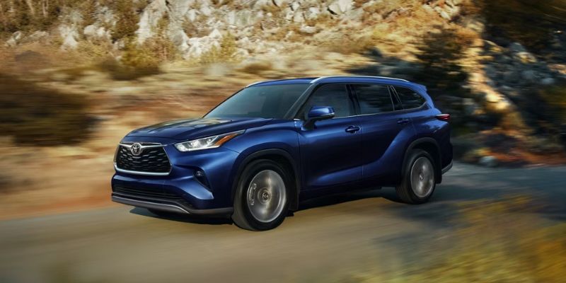 2026 Toyota Highlander technology