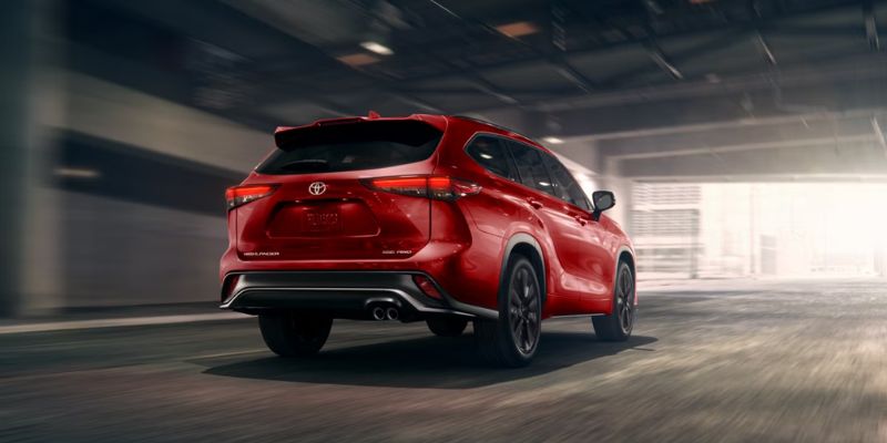 2026 Toyota Highlander technology