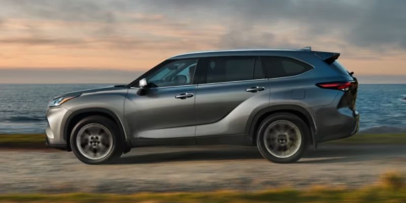2026 Toyota Highlander design