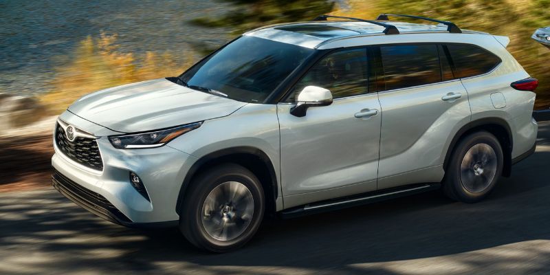 2026 Toyota Highlander design