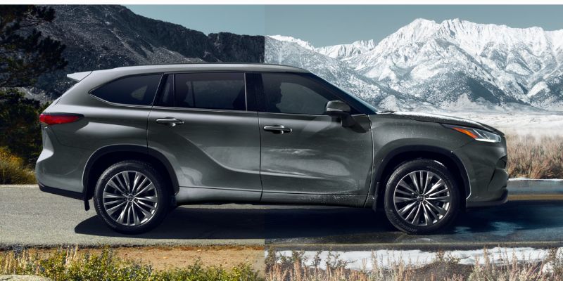 2026 Toyota Highlander design