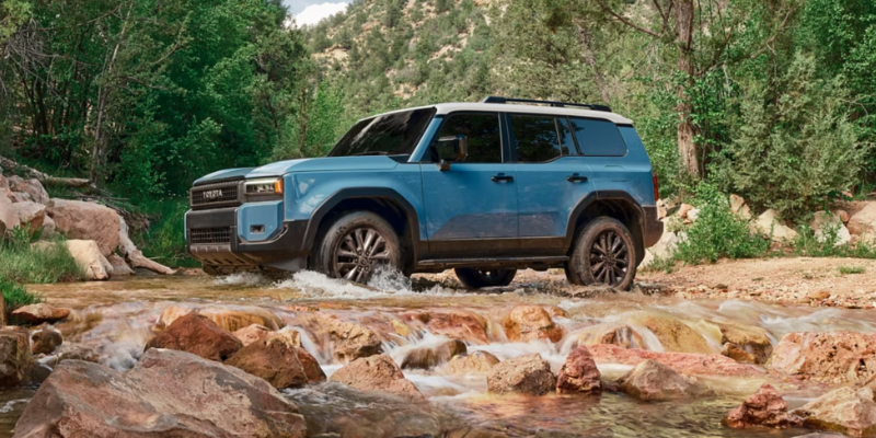 2026 Toyota Land Cruiser performance