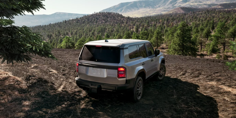 2026 Toyota Land Cruiser technology