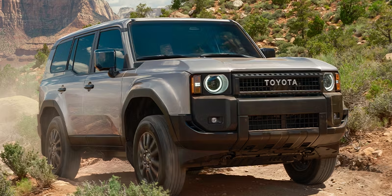 Used Toyota Land Cruiser for Sale Greer SC