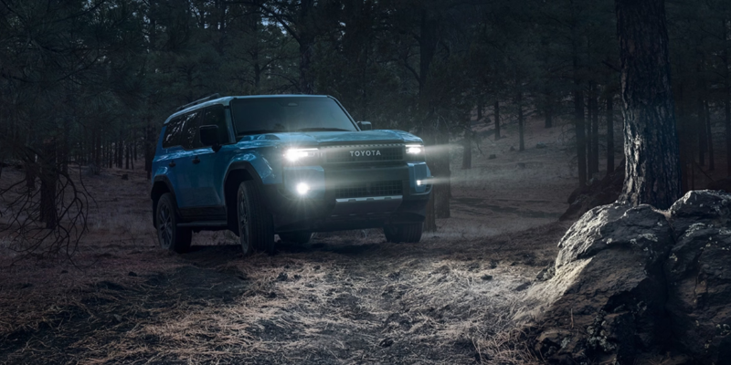  2026 Toyota Land Cruiser performance