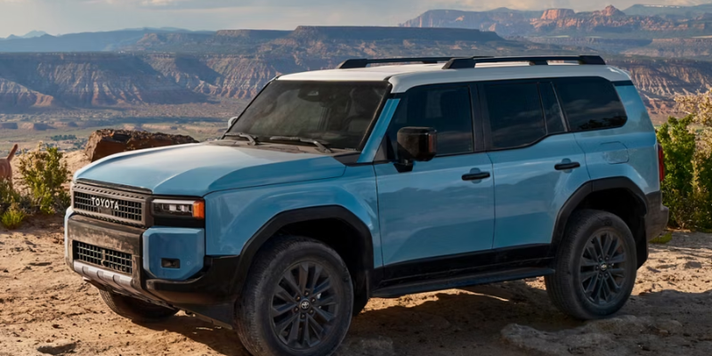 New Toyota Land Cruiser for Sale Greer SC