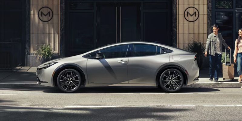 2026 Toyota Prius design