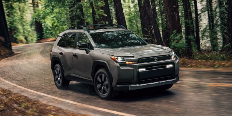 New Toyota RAV4 Plug-in Hybrid for Sale Emporia KS
