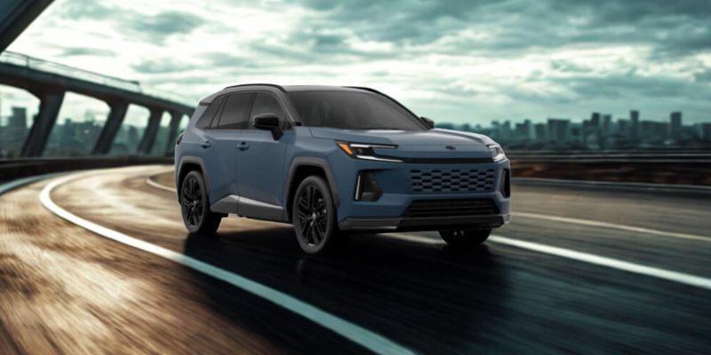 2026 Toyota RAV4 design