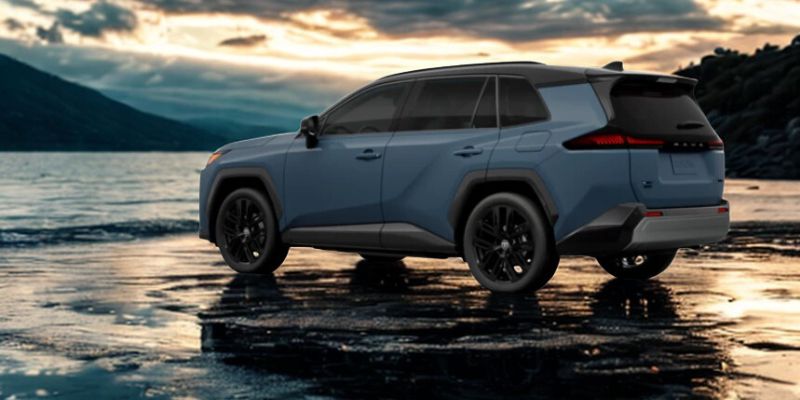2026 Toyota RAV4 technology