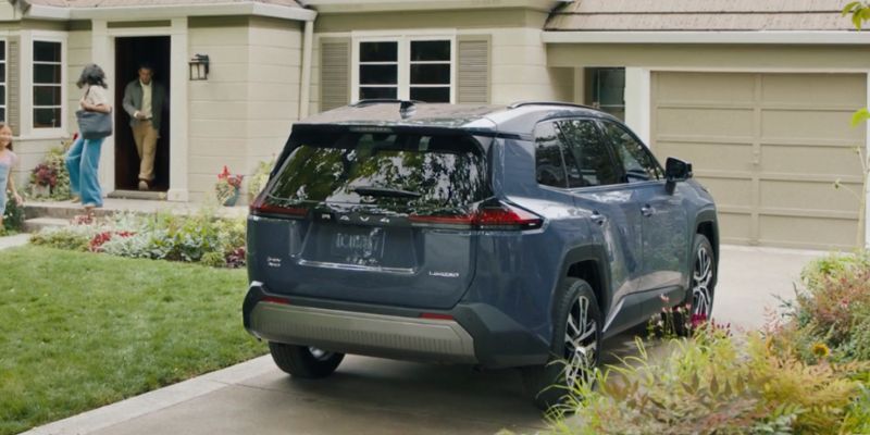 2026 Toyota RAV4 technology