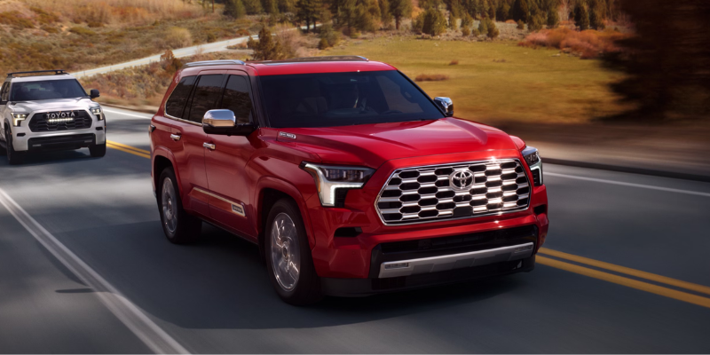 New Toyota Sequoia for Sale Chicago IL