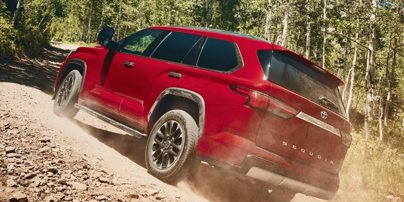 New Toyota Sequoia for sale Chattanooga TN