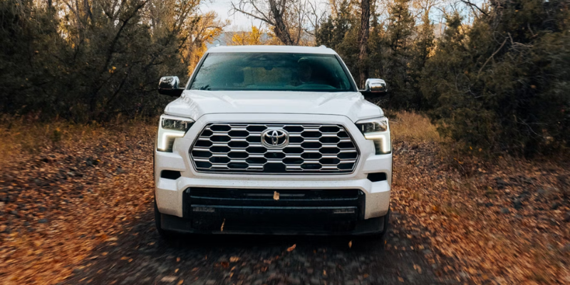 2026 Toyota Sequoia design