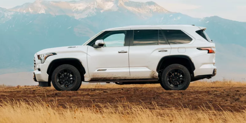 2026 Toyota Sequoia performance