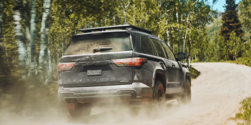 2026 Toyota Sequoia design