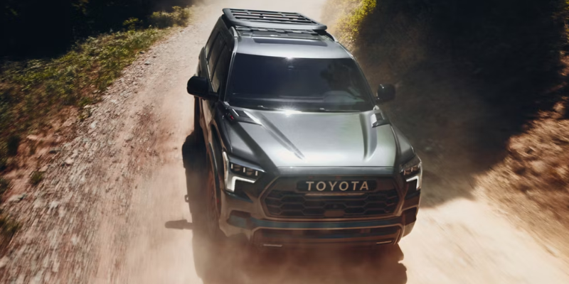 2026 Toyota Sequoia technology