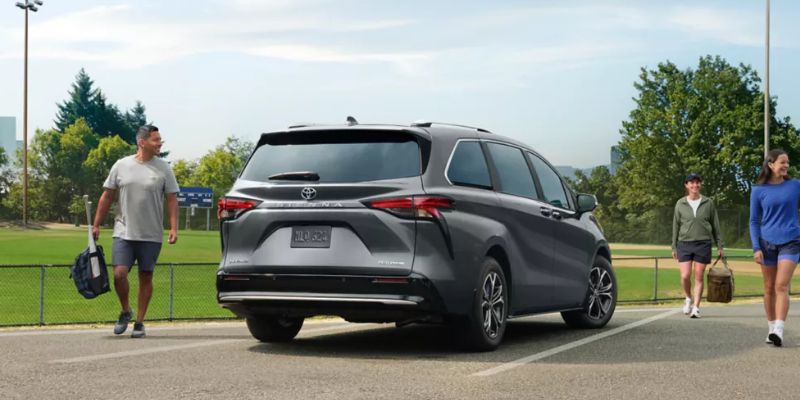 2026 Toyota Sienna design