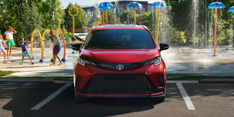 2026 Toyota Sienna