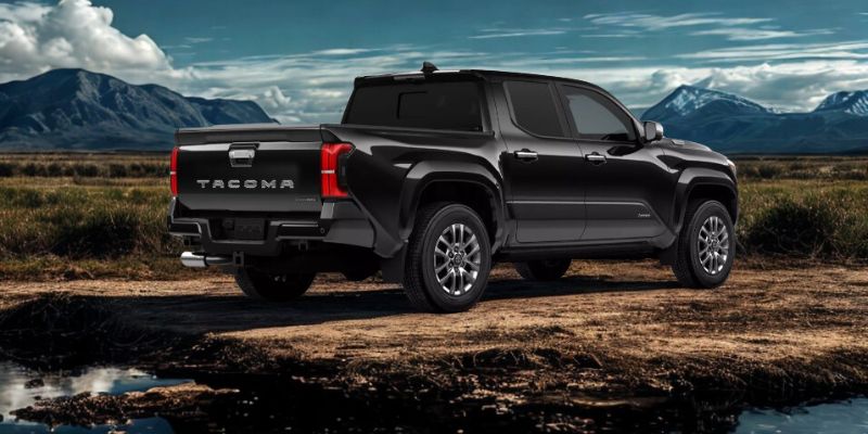  2026 Toyota Tacoma i-FORCE MAX performance