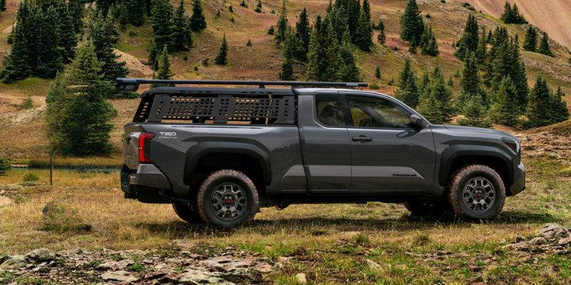 2026 Toyota Tacoma technology