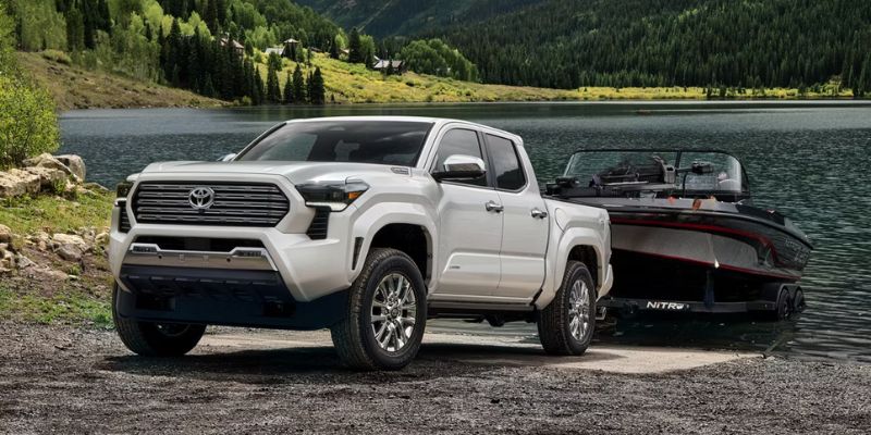 New Toyota Tacoma for Sale Asheville NC