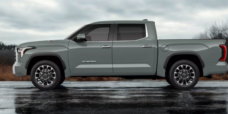 2026 Toyota Tundra i-FORCE MAX design