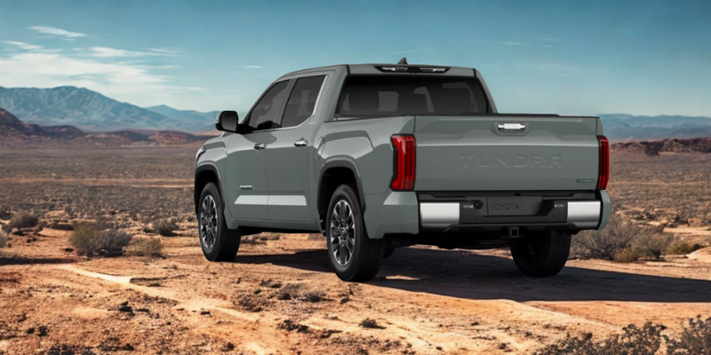 2026 Toyota Tundra i-FORCE MAX technology