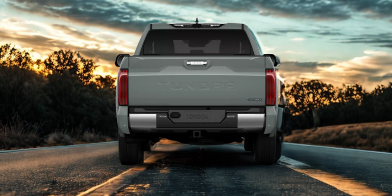  2026 Toyota Tundra i-FORCE MAX performance