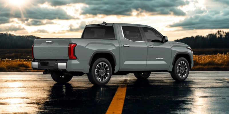  2026 Toyota Tundra i-FORCE MAX performance