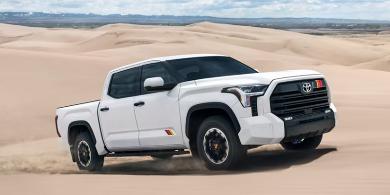 2026 Toyota Tundra technology