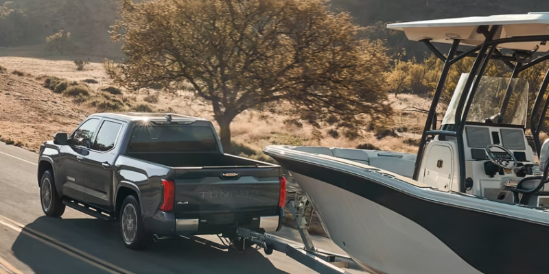 2026 Toyota Tundra technology