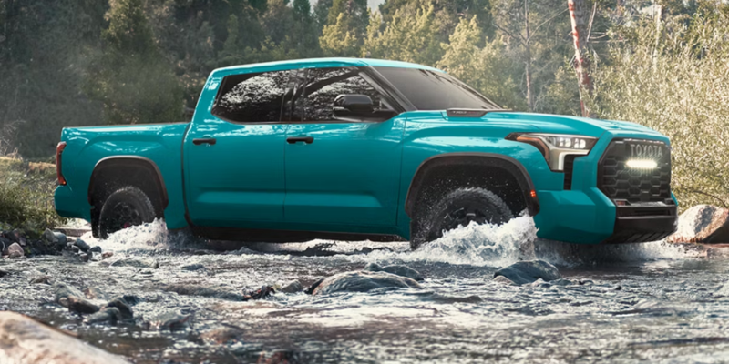 2026 Toyota Tundra technology