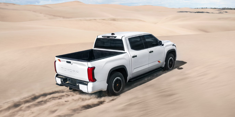 2026 Toyota Tundra design