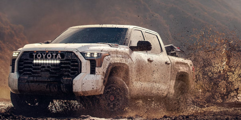 2026 Toyota Tundra design
