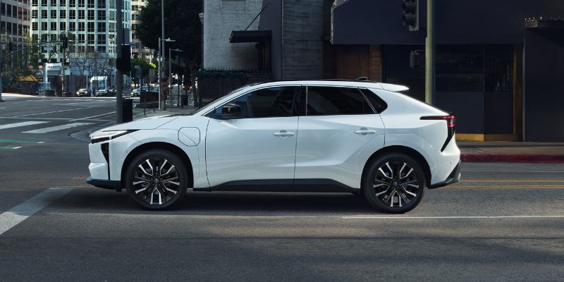 2027 Toyota bZ performance