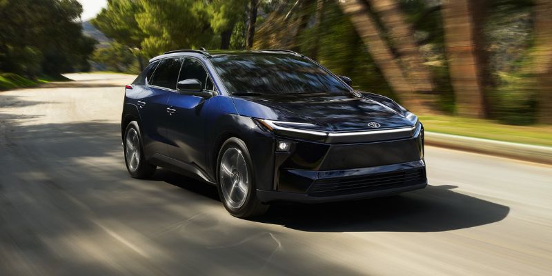 2027 Toyota bZ technology