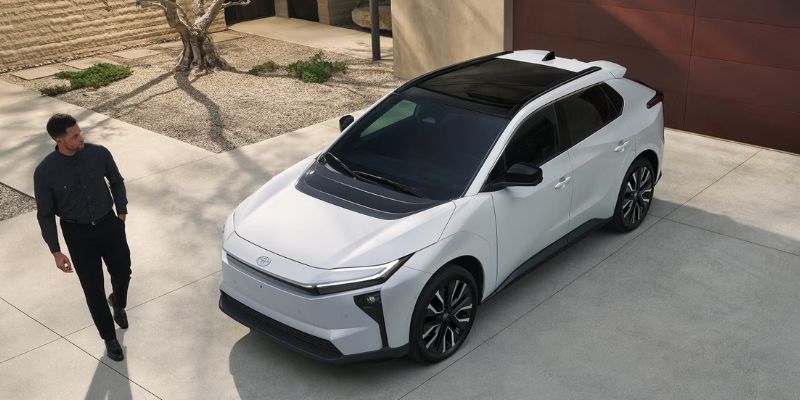 2027 Toyota bZ design