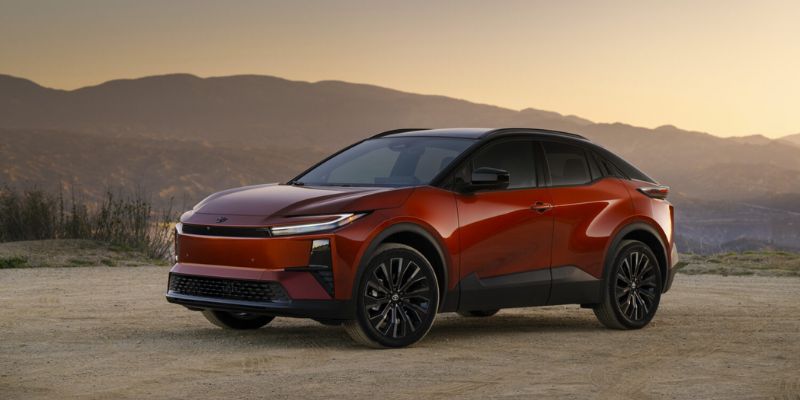 New Toyota C-HR for Sale Sanford NC