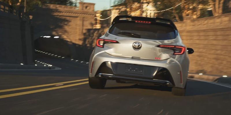 New Toyota Corolla Hatchback for Sale Downey CA