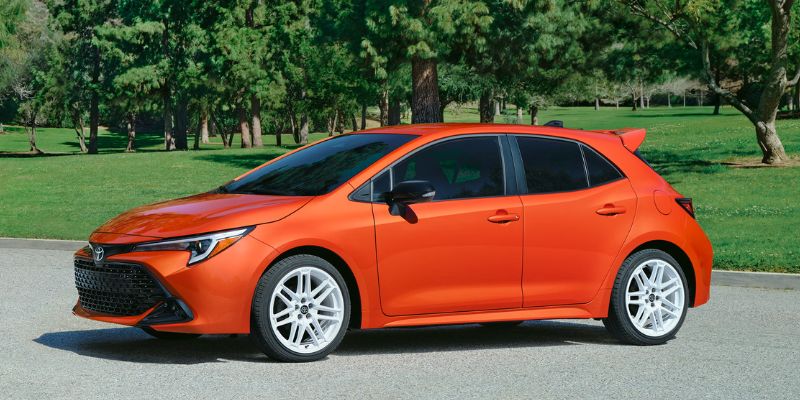 New Toyota Corolla Hatchback for Sale Greer SC