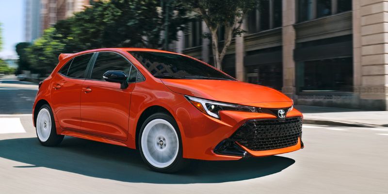 New Toyota Corolla Hatchback for Sale Macon GA