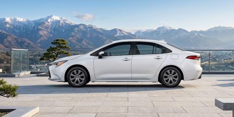 2027 Toyota Corolla Hybrid technology